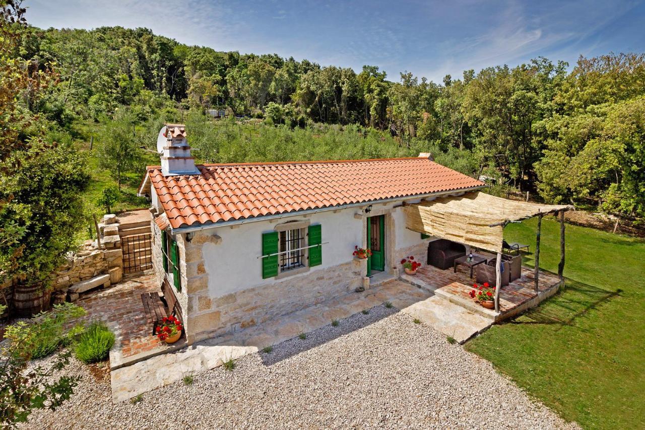 Roinizza In Prtlog Villa Labin  Exterior photo